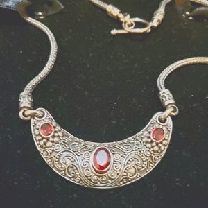 17" necklace handmade in Bali